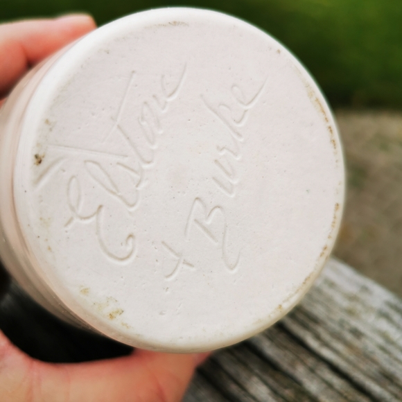 Small Hand Painted Pottery Bud Vase - Picture 7 of 14